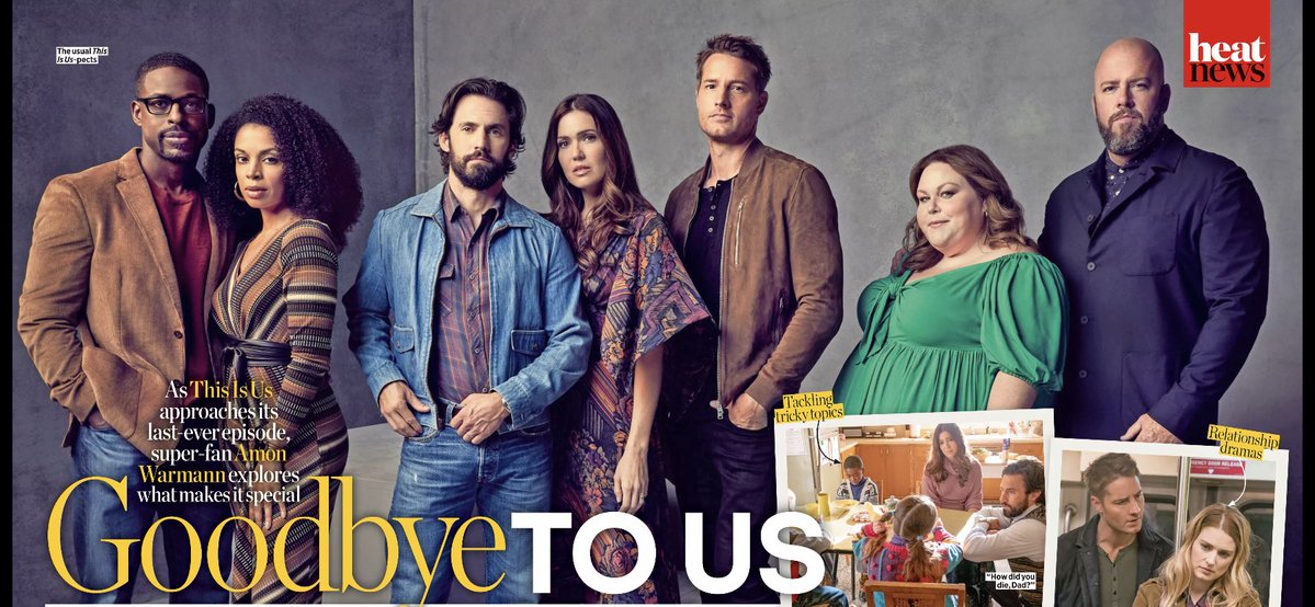 AmonWarmann's tweet photo. Wrote a few words about the brilliance of #ThisIsUs for the new issue of #HeatMagazine. On newsstands now! https://t.co/fXBRRWUMMe