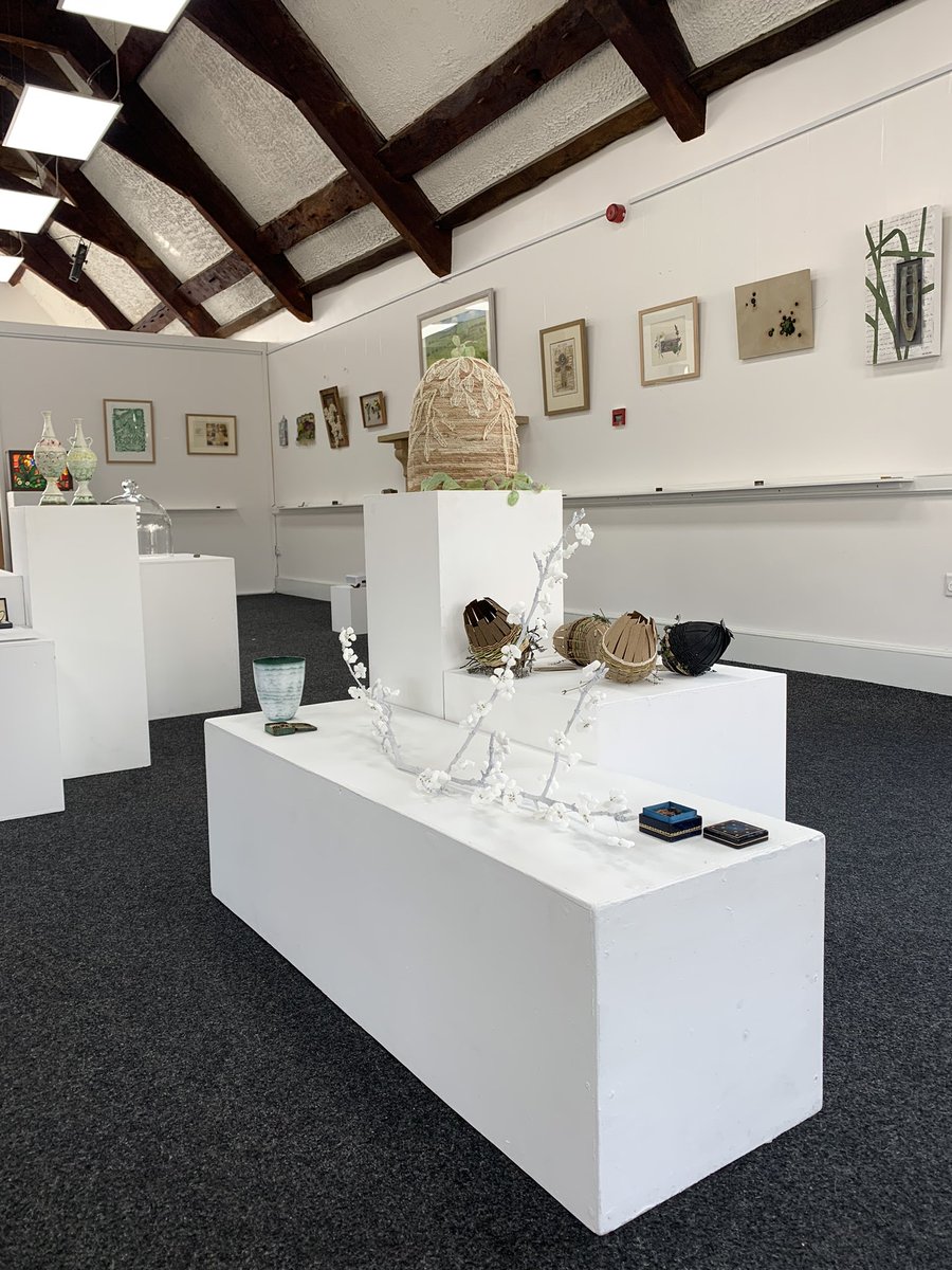 This is the last week to see @FiftyBees 5 seen in <a href="/TeleGardening/">Telegraph Gardening</a> last week.
Gallery open Tuesday to Saturday 10-5pm.