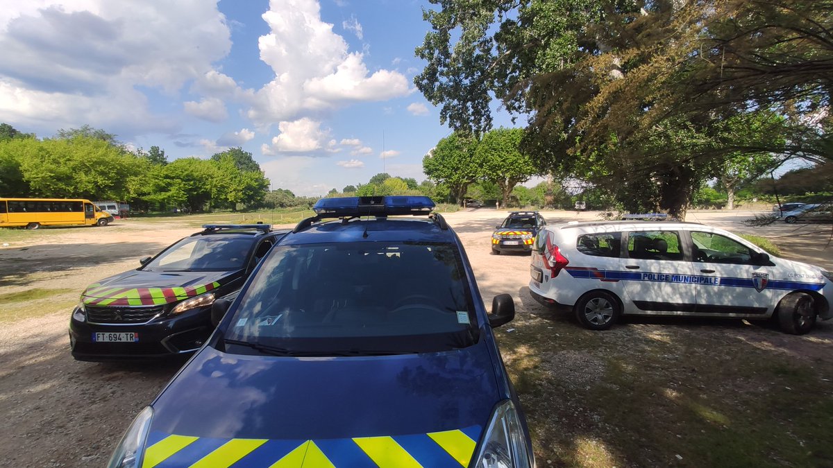 APierronML's tweet image. Après-midi en immersion avec les gendarmes de la COB de Remoulins.