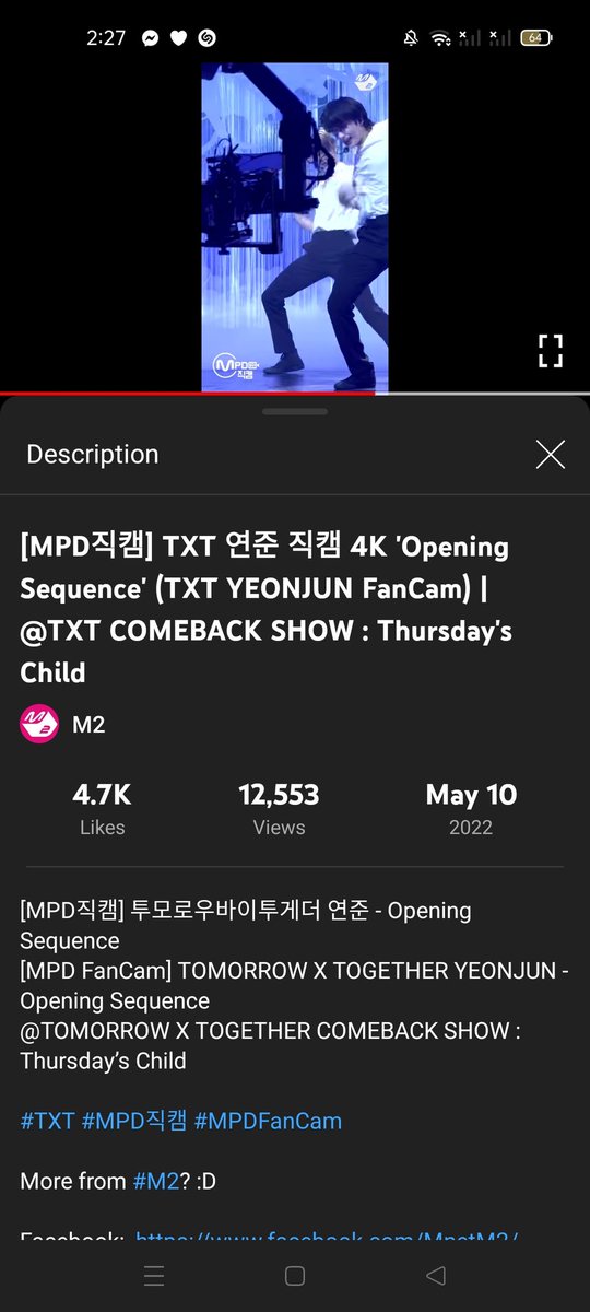 whipped4txt's tweet photo. #ROADTO7M
#GOOD_BOY_GONE_BAD MV
๐:https://t.co/sDJddcGzE4
@TXT_members @TXT_bighit https://t.co/Z8XtVPKE2V