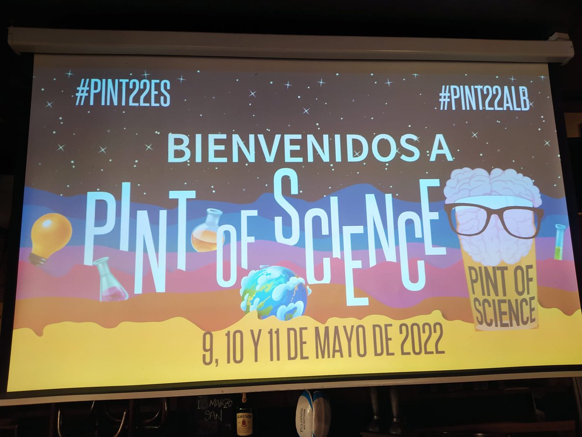 Fran_Jareno's tweet photo. Seguimos con el Festival @pintofscienceES en #Pint22ALB #Pint22CLM. Hoy toca "Nuestra Sociedad". Os esperamos en @StPatricksAB @UCLMdivulga @ftaadcee_ab @esiiab @PopularLibros @PCTCLM @I3aUclm @AJIAlbacete @cribuclm #idine https://t.co/XodUL5Oilm