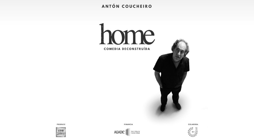 lapisepapel_gal's tweet photo. A @ArtikaSala prosegue a programación do “II Artiklown” coa estrea de “Home, comedia deconstruída”, de Antón Coucheiro, un espectáculo cómico e feminista que quere realizar unha crítica mordaz sobre as distintas caras do machismo. https://t.co/9AubcxoW1Q