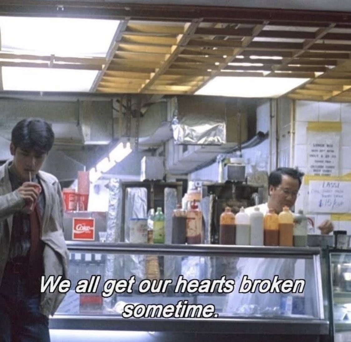 ArtIsTheDrug's tweet photo. chunking express 💔 https://t.co/SoBXUxxysn