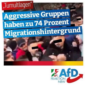 Rechercheplattform zur Identitären Bewegung tweet media