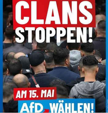 Rechercheplattform zur Identitären Bewegung tweet media