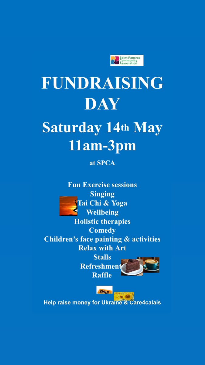 We’re helping out <a href="/SPCAorg/">Saint Pancras Community Association</a> set up on the Friday and throughout the event on Saturday. 

Sign up to get involved goodgym.org/areas/camden/h…