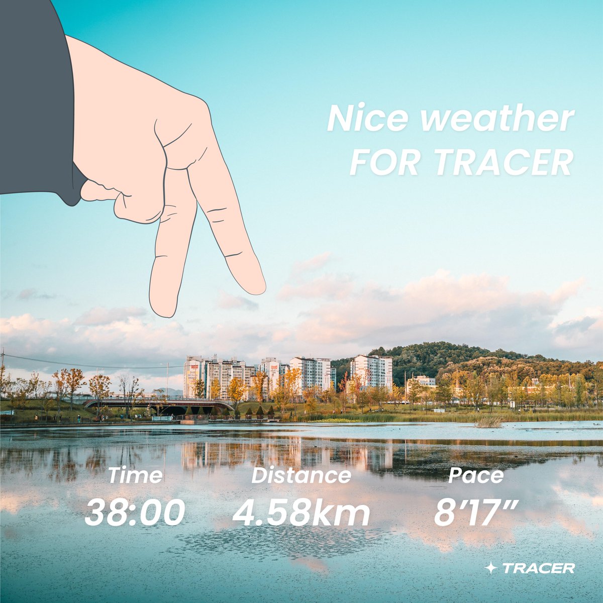 Official_Tracer's tweet photo. Nice weather FOR TRACER #5 EVENT 🎉

러닝하기 좋은 날씨네요! 운동하는 여러분을 응원하기 위해 찾아왔습니다. 트레이서-피쓰와 함께 러닝 인증해 주시면 오늘의 최고 기온(서울 기준)에 따라 26명에게 경쟁 WL를 제공합니다!

⏰ 5/10 (화) 지금부터 ~ 24:00 (KST) https://t.co/S6dX8niXjR