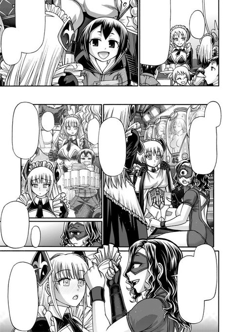 前に描いたロボメイドさん
 #メイドの日 