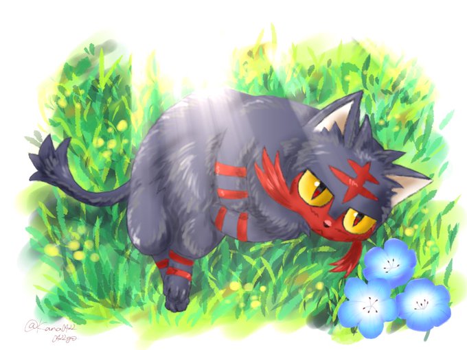 ニャビーのtwitterイラスト検索結果 古い順