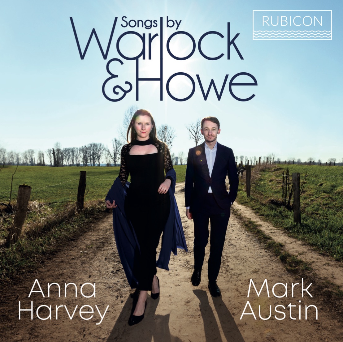 Mark_Aus_tin's tweet photo. The journey is nearly over! Here is the cover image for @AnnaHarveyMezzo and my new album. Released on 24 June 2022 on Rubicon Classics. We walked up this path a number of times ;) https://t.co/YXsmbIEJdA