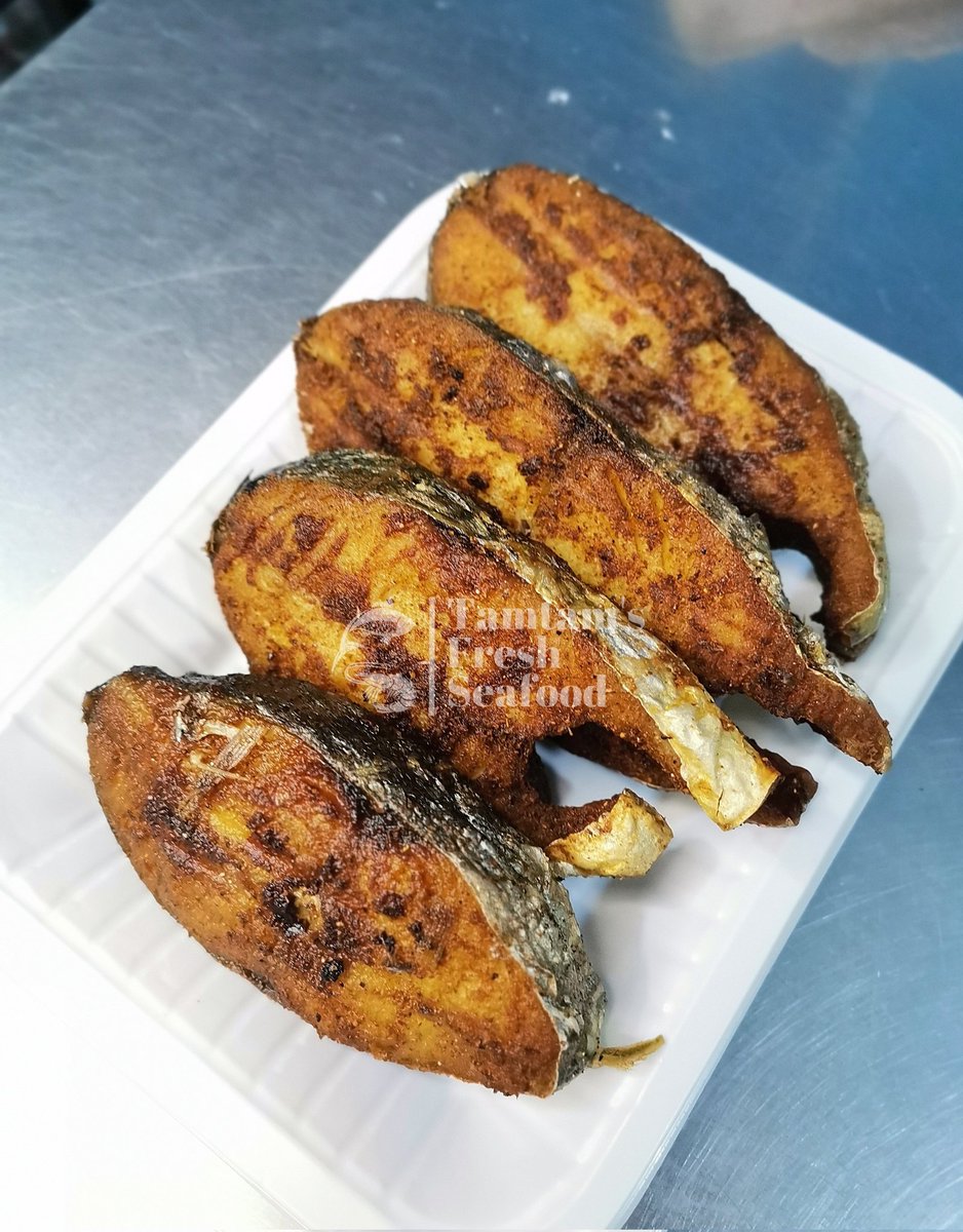 FishTamtam's tweet photo. Fresh Kingfish Steaks Restocked. Kes 900/kg (7-8 pcs)
✅Add an extra kes 200 only per kg to get your order marinated and fried.
☑️Order via 0721639601
📍We deliver at a small fee anywhere within Nairobi
#freshfishdaily #freshfishalerts #kingfishfry #kingfishsteaks https://t.co/Cl9Z2HcmMe