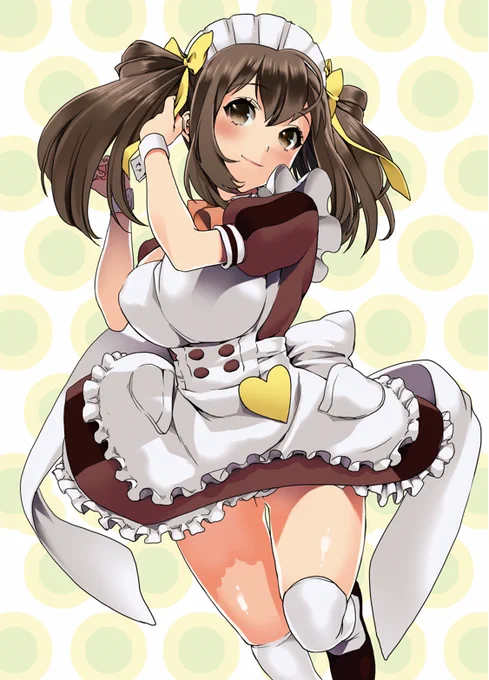 #メイドの日
10年前のぷるるん★メイドさん 