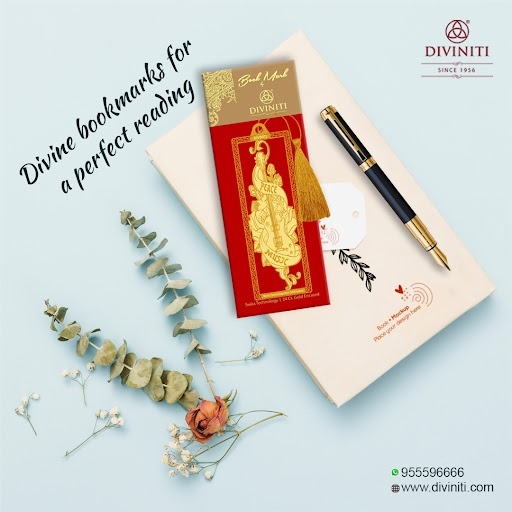 houseofdiviniti's tweet image. Diviniti&apos;s 24-CARAT GOLD-PLATED BOOKMARKS 🔖 are here to mark the right page for you!

For orders
Call us 9555966666
or
Visit our online store
👇
bit.ly/3JnyerN

#customizedbookmarks #personalizedbookmarks #goldenbookmark #religiousbookmarks #divinebookmarks #Diviniti