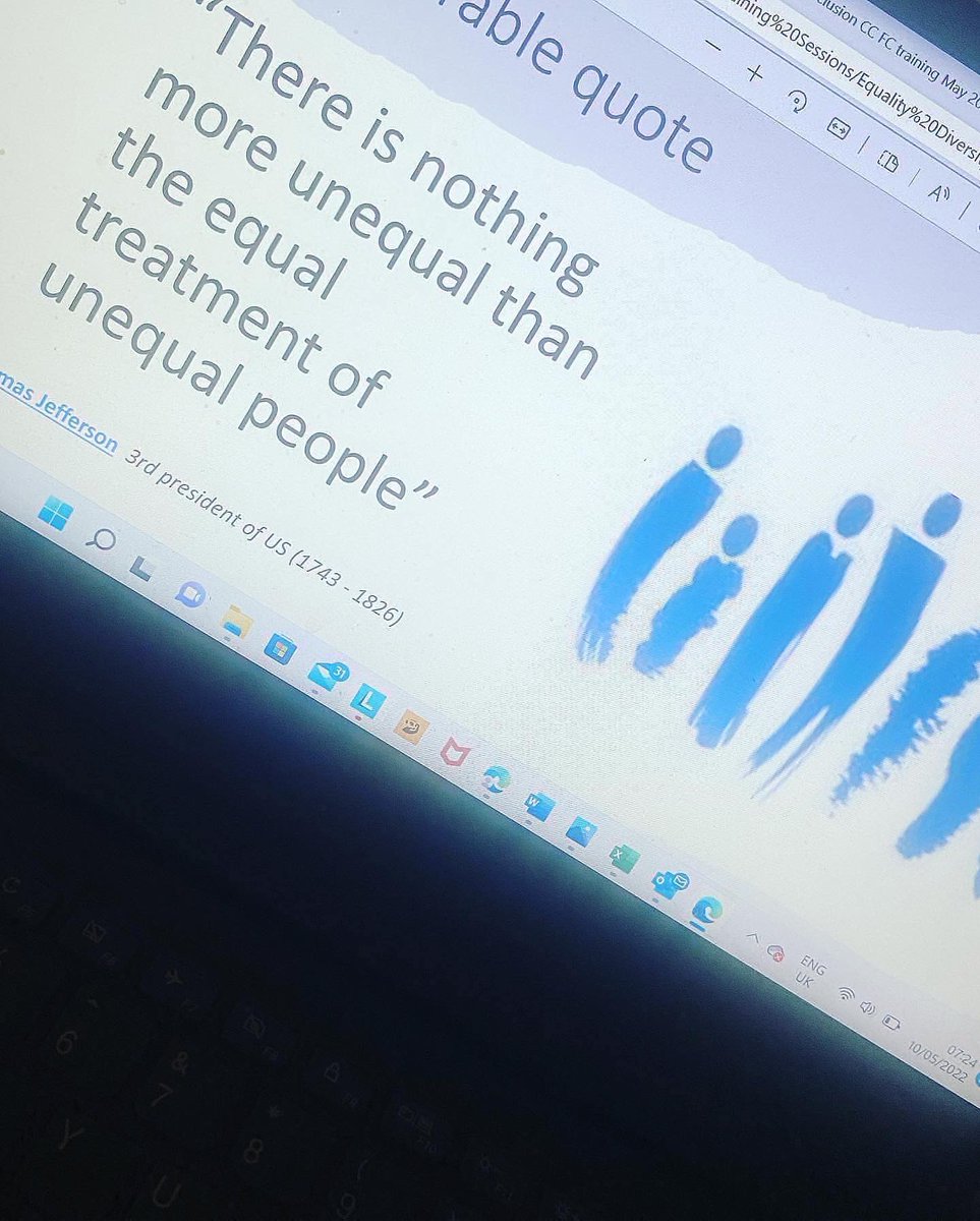 JoannaChameleon's tweet photo. Todayβs session will be insightful, reflective and liberating.
Even βdifficultβ subjects can be embraced from this perspective.
#care #coresubject #edi #belonging #fostering #socialwork https://t.co/OObVbe0c68