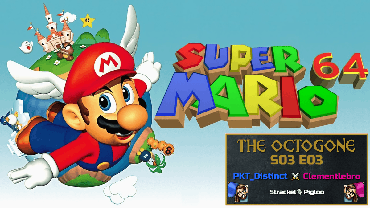 📢 Les deux meilleurs runners FR sur SM64 s'affronteront dans l'Octogone !

🗓️ Mercredi 11 Mai à 20h50
🕹️ Super Mario 64 | BO3 70 Star
⚔️ PKT_Distinct vs <a href="/Clemsouille_l/">clemlebro</a>
🎙️ <a href="/pigloodu14/">pigloo</a> &amp; me
🔴 twitch.tv/strackel

🙏 RT apprécié