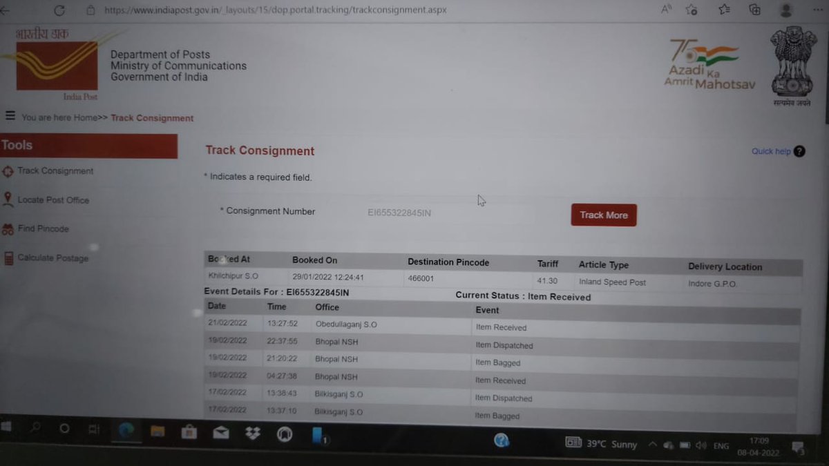 Thehemantgupta's tweet photo. @IndiaPostOffice https://t.co/gdI3bp5sgH