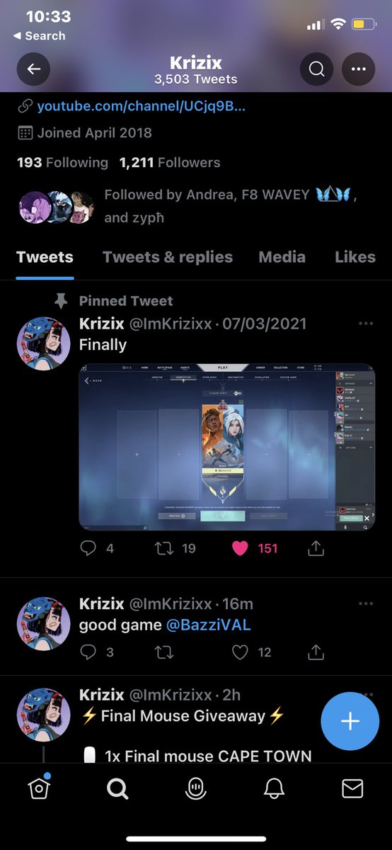 coolalexc tweet picture