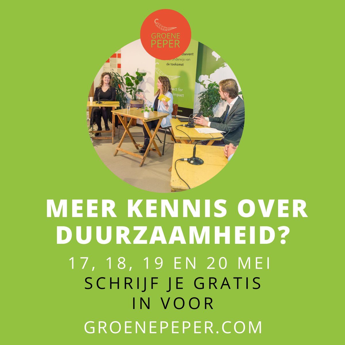 Groene Peper tweet media