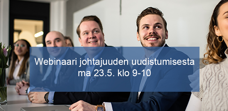 📢 Maanantaina 23.5. klo 9-10 voit aloittaa työviikkosi kuuntelemalla ManpowerGroupin toimitusjohtaja Matti Kariolan ajatuksia johtajuuden uudistumisesta ja työn tulevaisuudesta. 👉 Ilmoittaudu mukaan webinaariin: hubs.ly/Q019W98g0