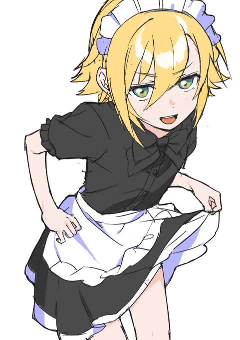 メイドの日らしい 