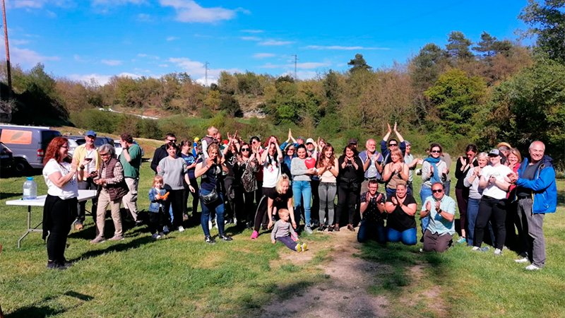 Coravant's tweet photo. Les famílies del projecte d'acollida a persones d'#Ucraïna de la Fundació #CorAvant⁣⁣⁣⁣⁣⁣⁣ es retroben⁣
⁣
“Hem passat un dia molt agradable!”⁣⁣
“Moltes gràcies pels consells, ajudes…”⁣⁣
“Va ser agradable i plàcid”⁣⁣
⁣
Segueix el projecte➡️https://t.co/Q1JQEvMqYj https://t.co/BdPDb9pA0a
