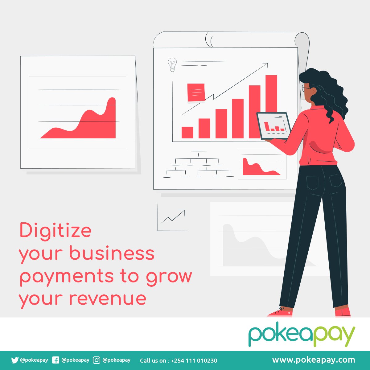 PokeaPay's tweet photo. We are inevitably becoming a cashless society💯

Now is the time to accept digital payments to increase your revenue growth potential, or you will be left behind.

Enjoy #PaymentsSimplified with Pokea Pay, the all in one payment gateway✅
🌐https://t.co/mwGF3ggD2w https://t.co/SATUgrREPM