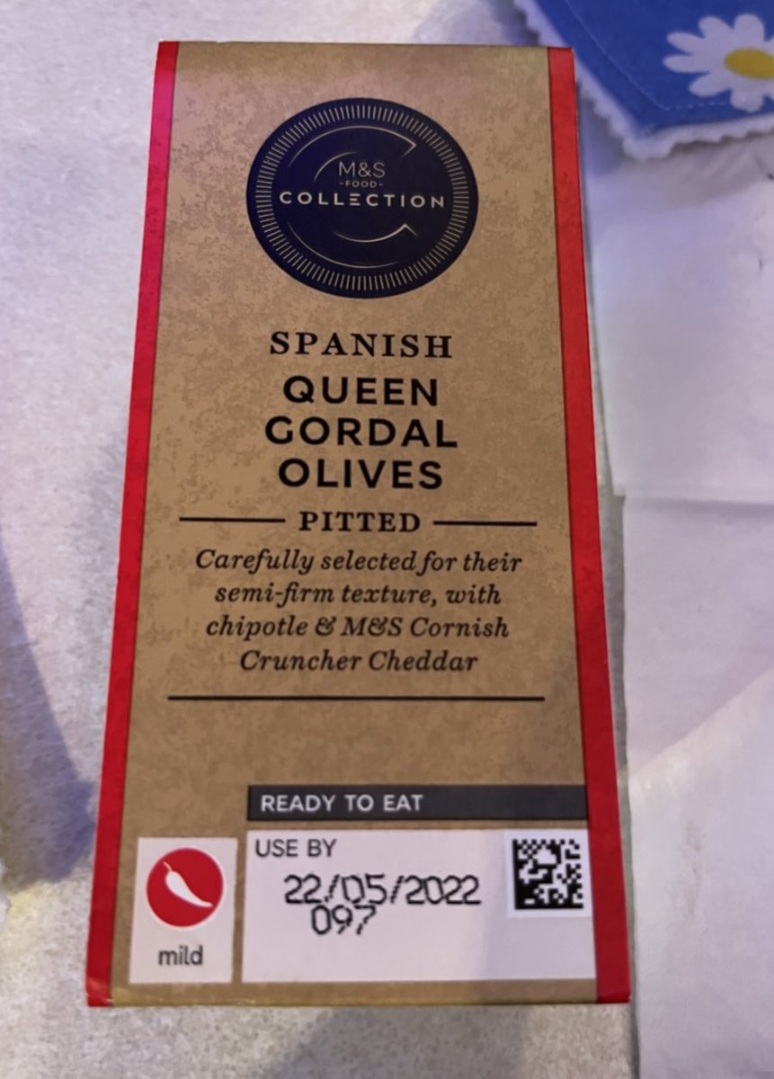 rlambertphoto's tweet photo. @marksandspencer these olives are the BEST! 😋 Gutted to find they’re no longer available 😭 please tell me you’ll be bringing them back?!?! 🙏 #bestolivesever https://t.co/1E2m7EbOrh