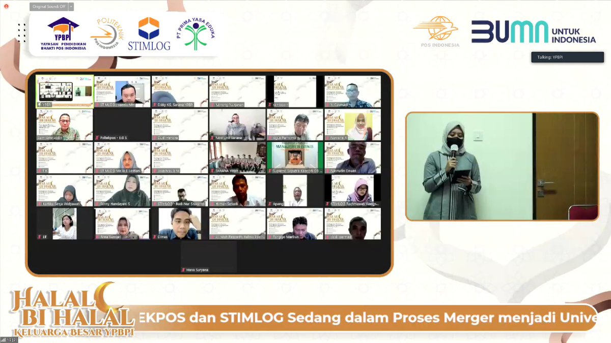 Admission_ULBI's tweet photo. Halal Bi Halal YPBPI, POLTEKPOS, STIMLOG, & PYE
Bersama KH. Dr. Aam Amiruddin, MSi.
#YPBPI
#POLTEKPOS
#STIMLOG https://t.co/fh1fLCVn50