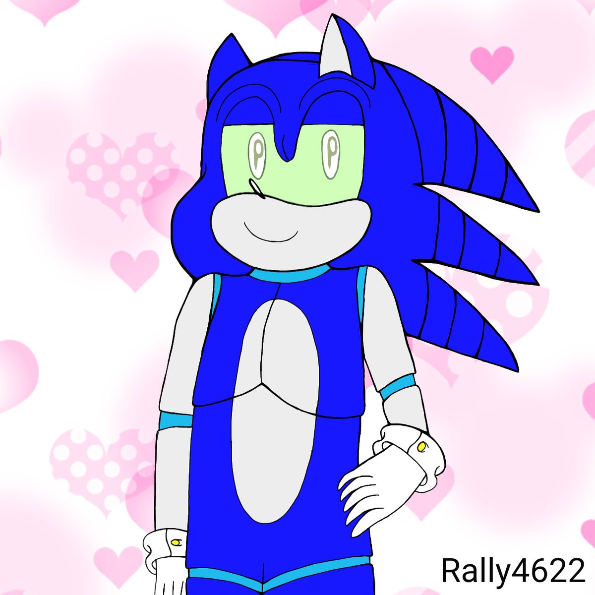 rally4622's tweet photo. Just draw for my Au sonic ^^✍
Is cyborg sonic Robo
Sonic the hedgehog robot 🦔🌀💨🤖
/ and hope you guys like it ^^ 
#sonicfanart #SONIC #SonicTheHedgehog #sega #sonicau #au #Characterau #robot #art https://t.co/Nc5np6LkSK