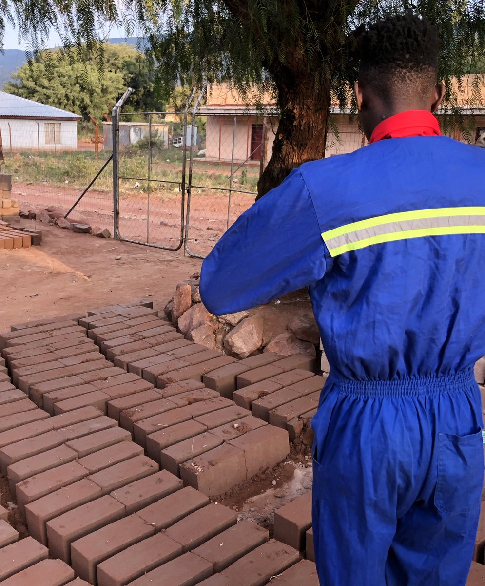 Getting Ready For the day assessing yesterday work about to give them water 👌👌🔥🔥🔥