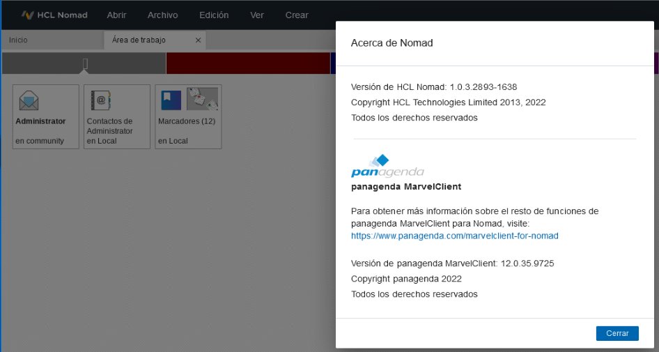 dperarnaud's tweet image. Actualizaciones de #HCLNomad 1.03 y #HCLSafelinx 1.3 
Bien para las funcionalidades y con algunos detalles que trabajar todavía.
#dominoforever  @HCLDigital