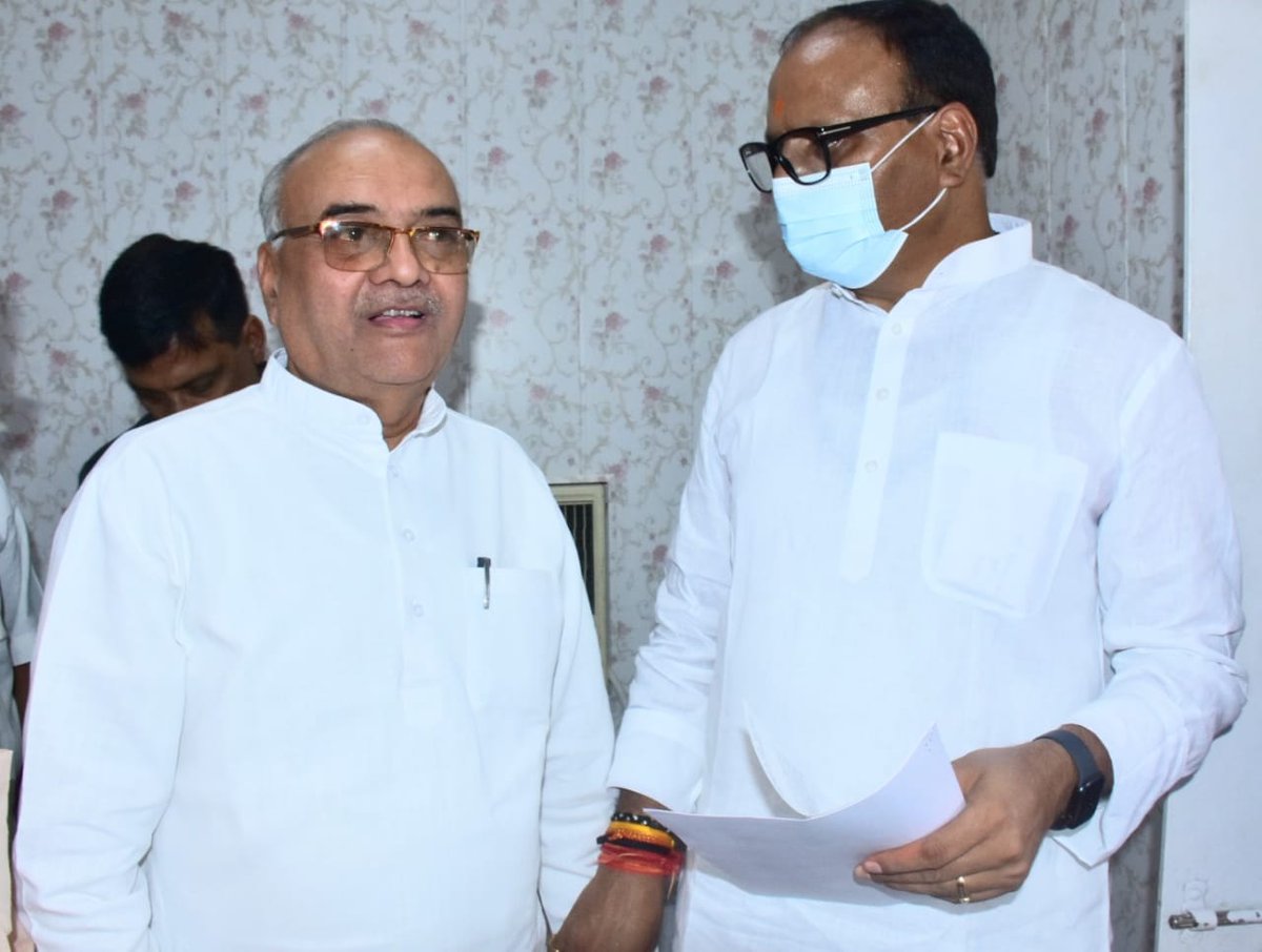 Brajesh Pathak tweet media