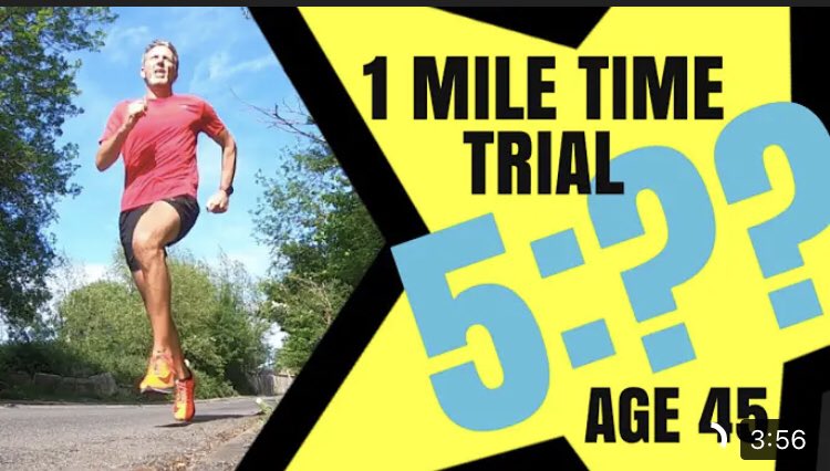 ThatRunningGuy1's tweet photo. 2 YEARS TODAY SINCE I RELEASED MY 1ST ‘THAT RUNNING GUY’ VIDEO ON #YOUTUBE 

RUNNING A SUB 5:30 MILE AGED 45? (Time Trial While Holding A GoPro)
https://t.co/vv1WrXnIeJ https://t.co/oOLhcpb4gL