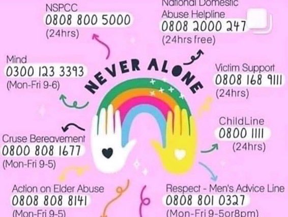 RutELSAsupport's tweet photo. Day 2 of #MentalHealthAwarenessWeek2022
There is help out there if you are feeling alone  with a problem, please share. https://t.co/bp7Kx7Ob4t