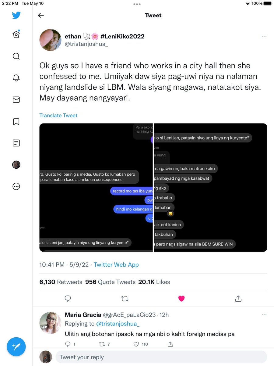 Iza Bongalos tweet media