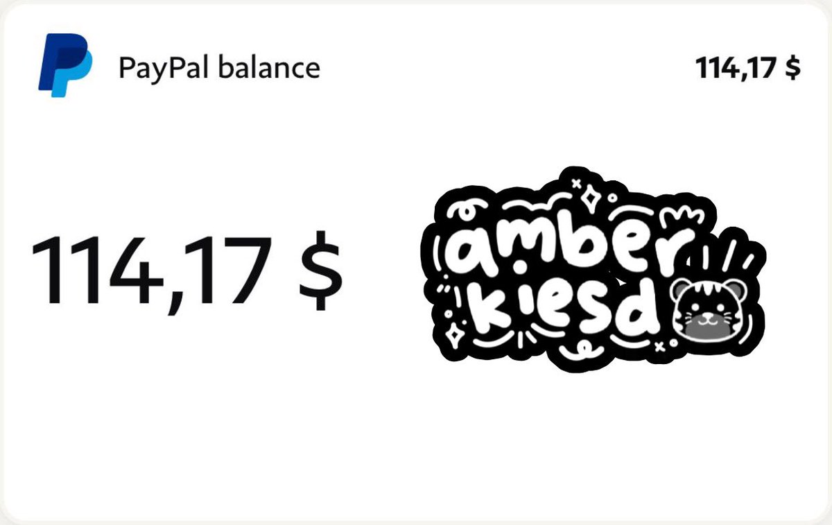 amberkiesd's tweet photo. wts paypal usd to idr

take all only 14.000
fnf only no fee
fast tf

t. lfb cv convert $ jasa wd tf trf top up https://t.co/TXItunu7ke