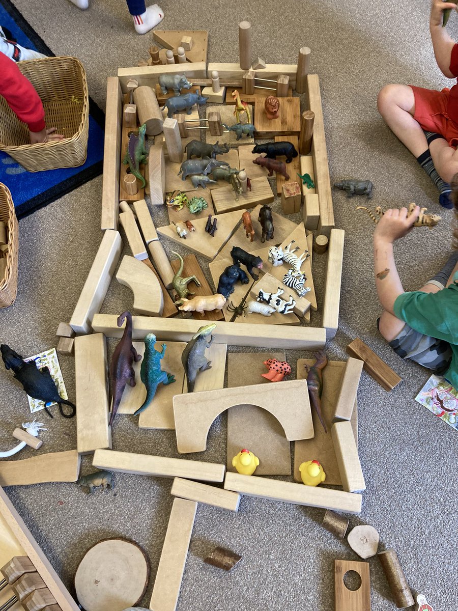 Another fantastic Ark built by our amazing children! #BlockPlay # ...