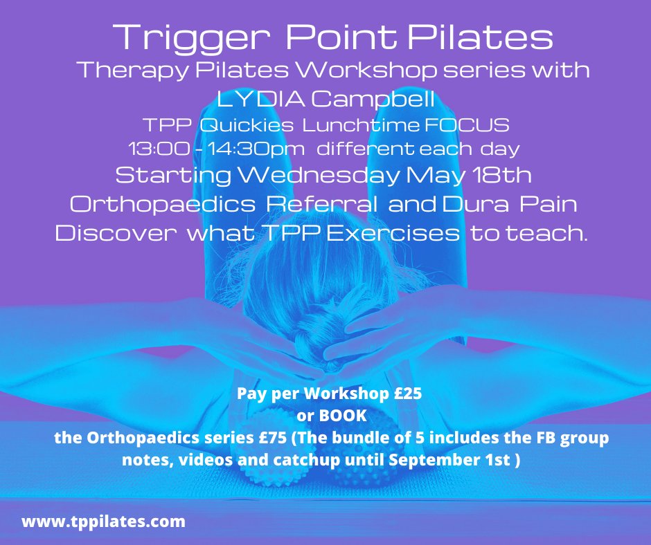 Lydia Campbell's NEW Training dates May - June PLUS new Quickies lunchtime workshops - mailchi.mp/9443f64fb0ad/t…