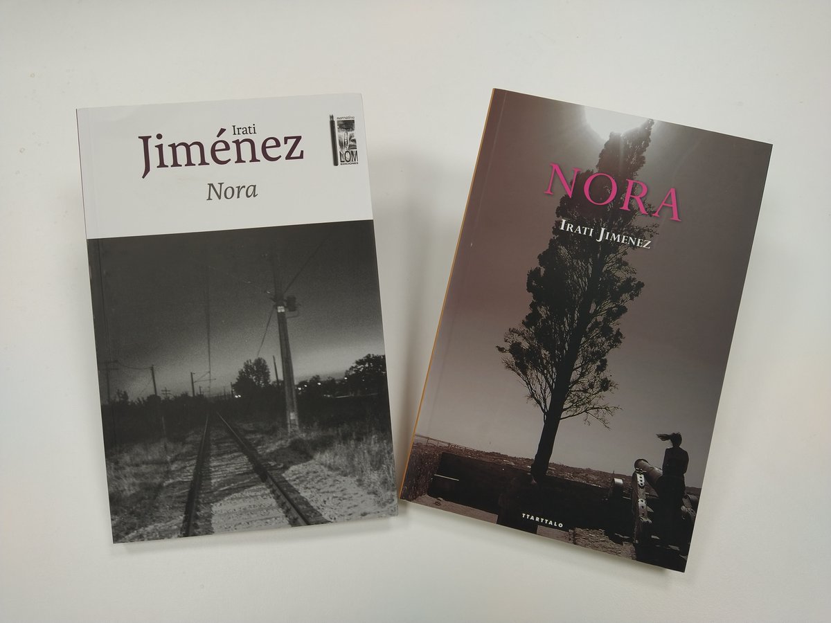 NORA, en Chile

NORA EZ DAKIZUN HORI, de Irati Jimenez (<a href="/irati/">irati</a>), se publica en Chile bajo el título de NORA. @Edicioneslom ha tenido la amabilidad de remitirnos un ejemplar (a la izquierda), porque fue Ttarttalo quien hizo la primera edición en castellano (a la derecha). Hilo👇