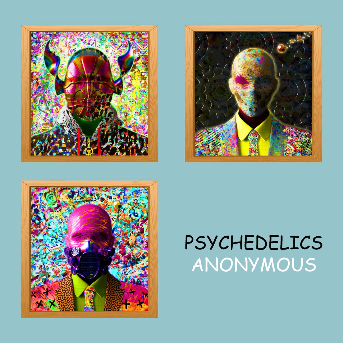 ZizisNft's tweet photo. 🖼️#ZIZIFICATION CONTEST
Where are those @psychedelic_nft at?
Join in order to receive your Zizified Psychedelic!
✅Place your PA in the comments
✅Like & Retweet
✅Follow @ZizisNft
🤞Raffle winner(s) picked in 48 hours https://t.co/jQfkgh2TAt