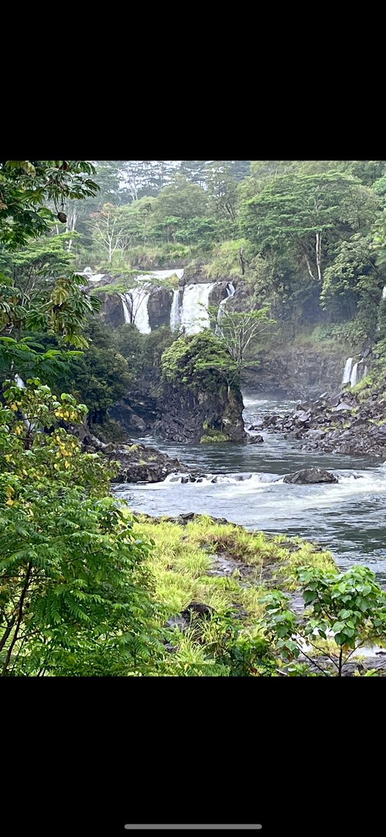blondehawg's tweet photo. #BigIslandHawaii #Waterfalls #BoilingPots https://t.co/th4wKazhCl
