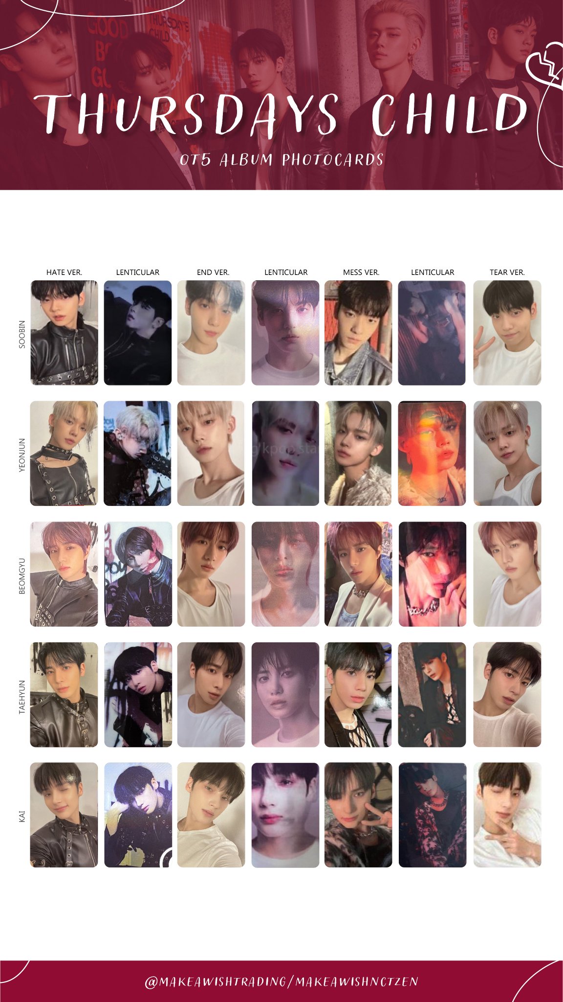 ✩ photocard templates ✩ on X: 