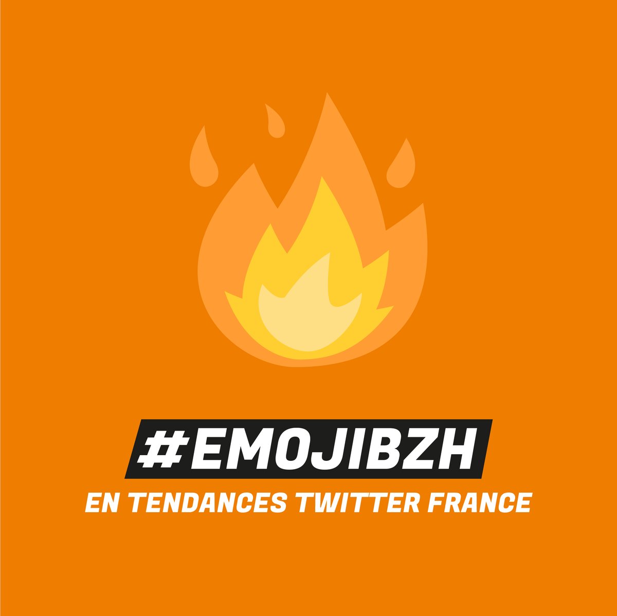 Débuter cette journée avec #EmojiBZH en TT 😍

🖤 Votre motivation et détermination toujours au rendez-vous ! War raok !