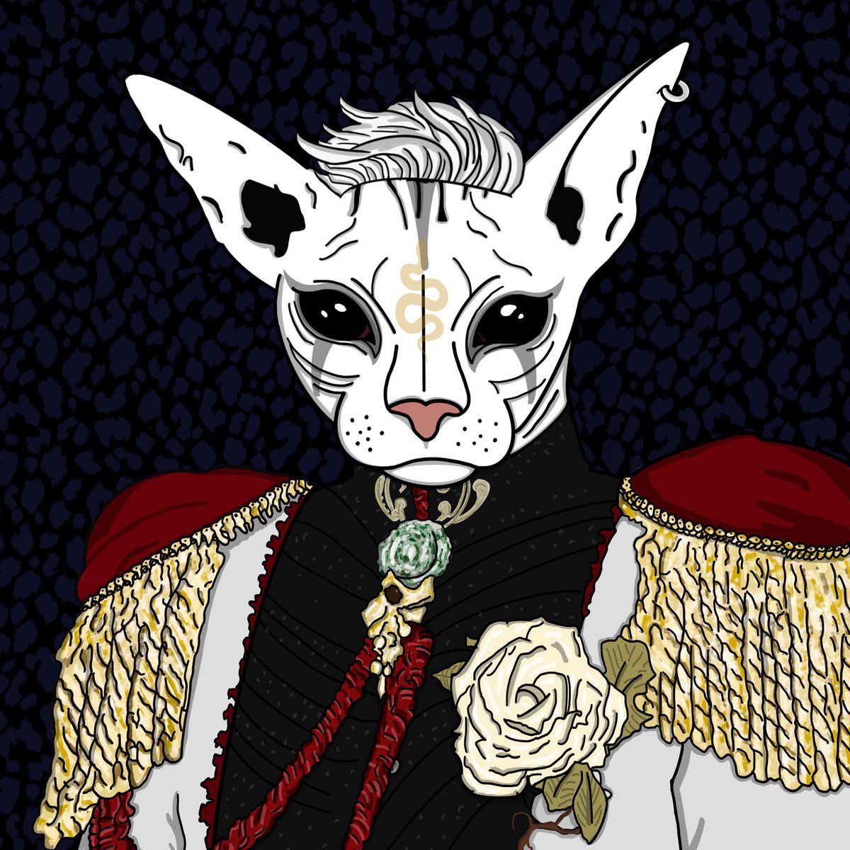 RoyalCats_NFT's tweet photo. KINGDOM KITTIZENS!✊

👑THE PRINCE HAS AWAKEN👑 
Please welcome Prince Meow!✊

10 WLs🤩

Every interaction with Prince Meow will be considered.🔥
Winners will get a DM.

THE KINGDOM AWAKENS!
BE THE CHANGE🖤

#NFTGiveaway #NFTCommunity #NFTProjects #NFT #CatsofTwittter #nfts https://t.co/biLyKLNUcQ