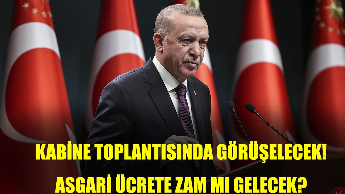 kamuilanpost's tweet photo. Cumhurbaşkanı Erdoğan: Asgari Ücret Kabine Toplantısında Görüşülecek. Asgari Ücrette Artış Olacak Mı?
Detaylar>> https://t.co/DdOc9DfHjo #asgariuecret https://t.co/TmKXlWz06n