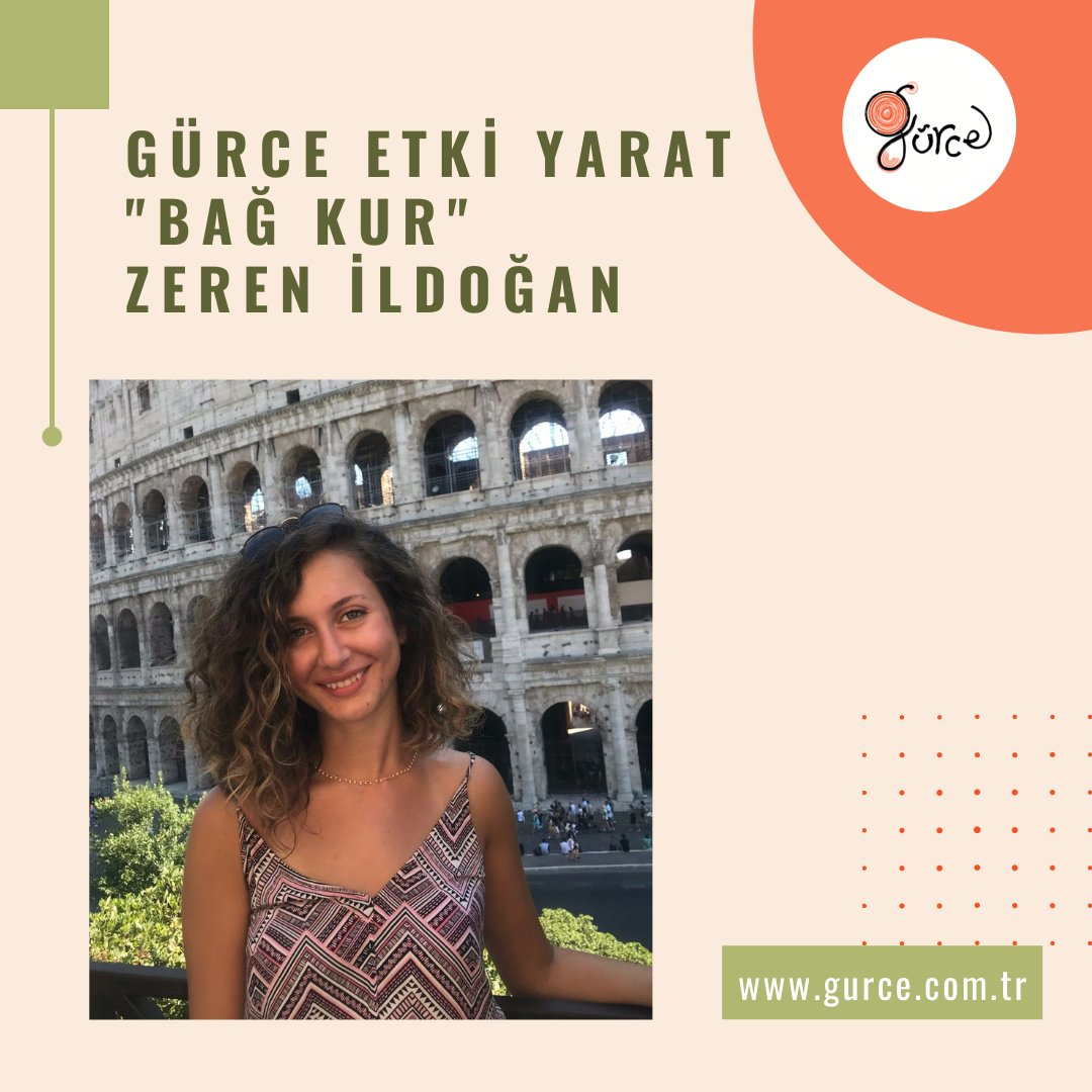 "Umarım herkes şarkıları dinlerken gençlerin düşünceleriyle bağ kurarken bir yandan da genç olmanın verdiği umut ve enerjiyi hisseder." <a href="/zerenildogan/">zerih</a>
Zeren teşekkür ederiz, keyifle dinleyin dostlar...
spoti.fi/3PdVSKv
#GürceEtkiYarat #BağKur