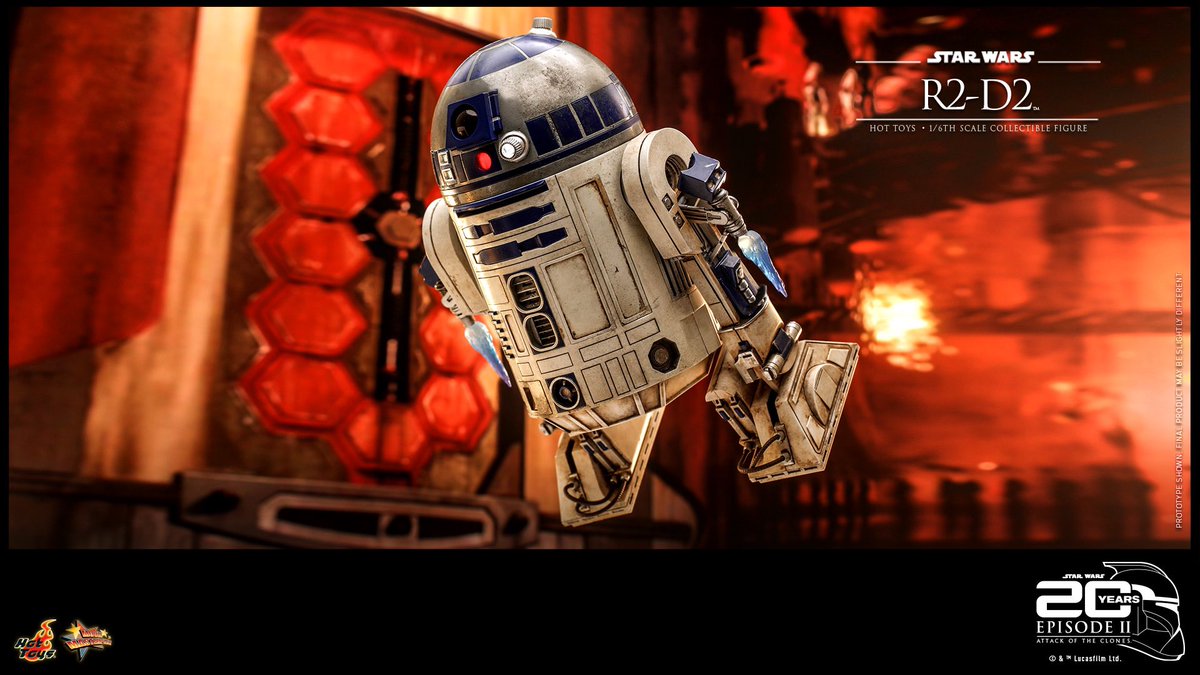 ホットトイズ R2-D2 Hot Toys スターウォーズ STAR WARS 【公式通販】