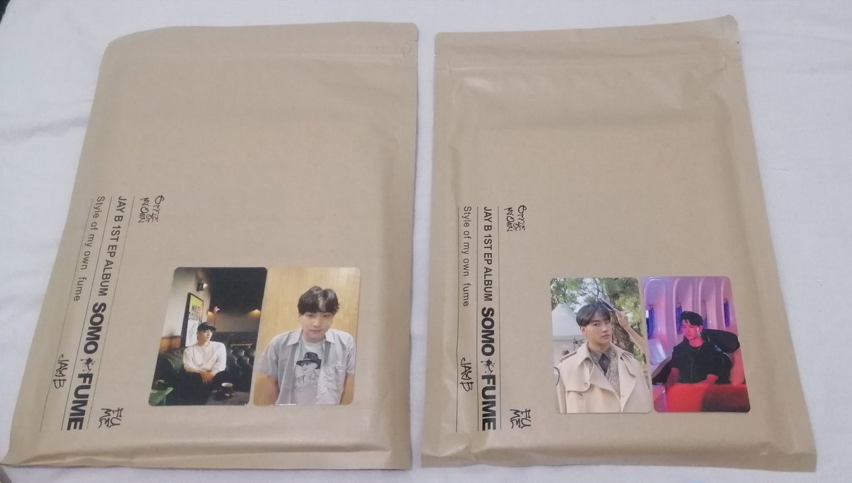_pie861015's tweet photo. WTS/LFB: PH Only

[SEALED] Jay B's SOMO:FUME bought from Pulp's Minimall.

600 pesos each
Full inclusions plus Pulp POB

MOP: Gcash and BDO
MOD: GGX and SDD https://t.co/TKNbwE7vag