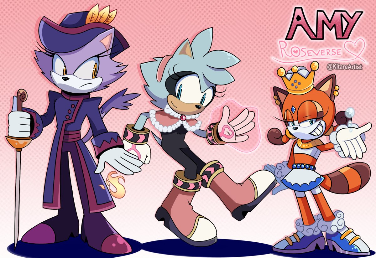 Kitare - COMMS OPEN! on X: What if Amy found Shadow