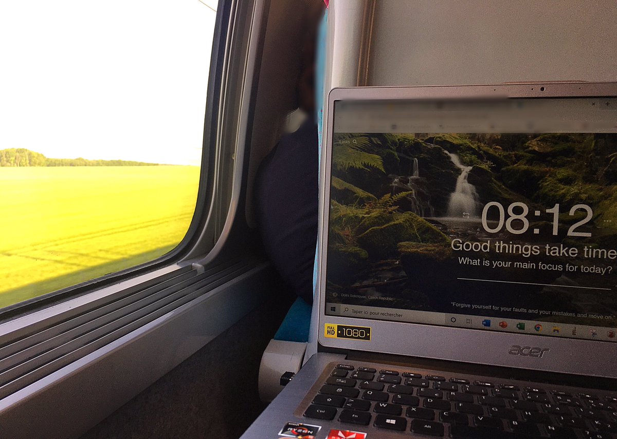 Off to the 14th French 3R Meeting 👏🏻🤓 #Replication #Recombination #Repair